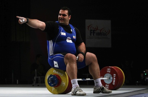 behdad salimi CAS olimpiadi rio