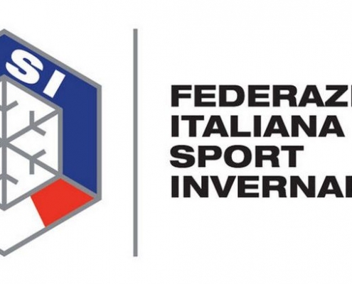 Fisi Federazione Italiana Sport Invernali logo